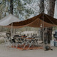 Kubota RTV / RTV-X / Sidekick Recta Tarp Black Set (L) by Kovea
